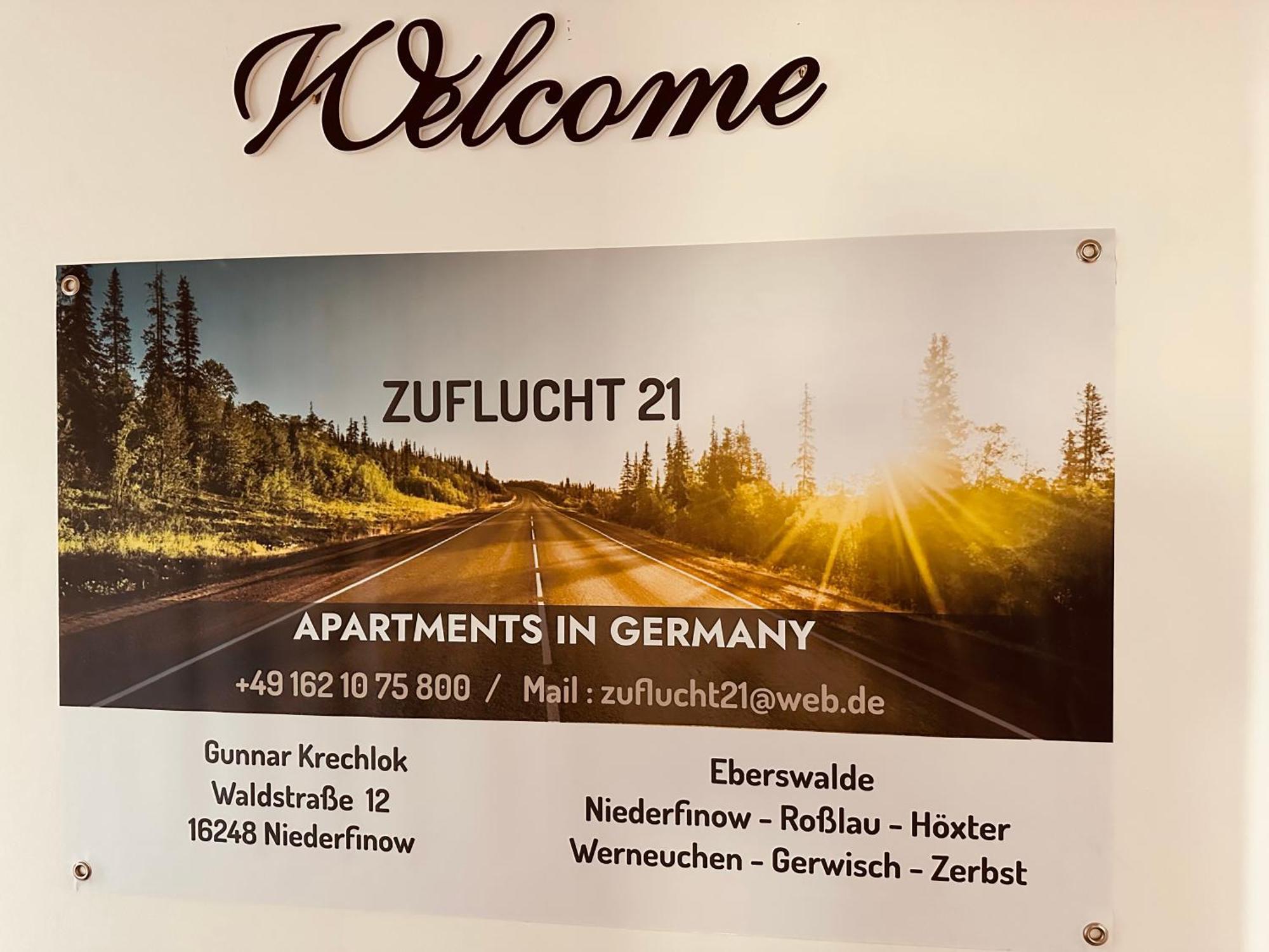 GerwischZuflucht Kurz Vor Magdeburgアパートメント エクステリア 写真